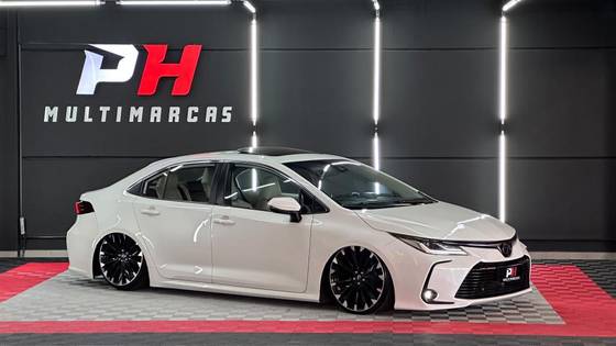 TOYOTA COROLLA 2.0 VVT-IE FLEX ALTIS DIRECT SHIFT TOYOTA COROLLA 2.0 VVT-IE FLEX ALTIS DIRECT SHIFT
